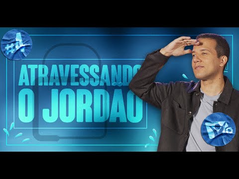 Lição 4 | Atravessando o Jordão | Pr Gustavo Marques | Escola Sabatina JOVEM