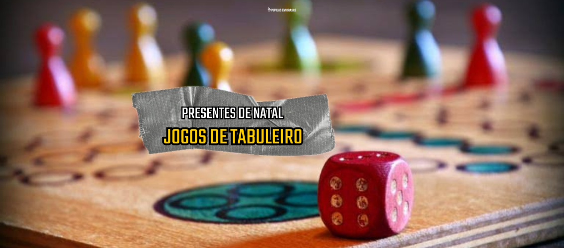 P2 192 – Presentes de Natal: Jogos de Tabuleiro