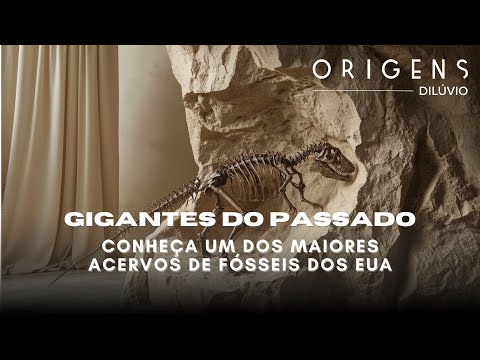 Documentário: Gigantes do passado — Um dos maiores acervos de fósseis dos EUA | Ep. 11 | ORIGENS