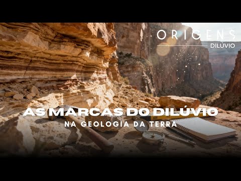 Documentário: As marcas do Dilúvio na geologia da Terra | Ep. 5 | ORIGENS