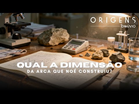 Documentário: Qual a dimensão da arca que Noé construiu? | Ep. 3 | ORIGENS