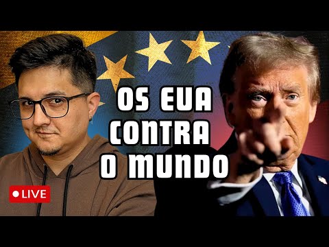🔴TRUMP ATACA A VENEZUELA: NÃO É SÓ POR CAUSA DE PETRÓLEO!