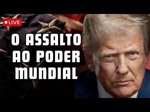 🔴AULIVE: A POLÍTICA CRIMINOSA DOS ESTADOS UNIDOS DA AMÉRICA CONTRA O MUNDO