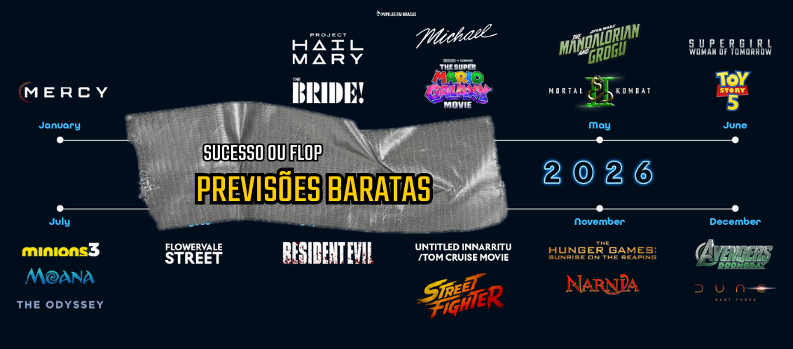 P2 193 – 2026: Sucesso ou Flop (1ºSemestre)