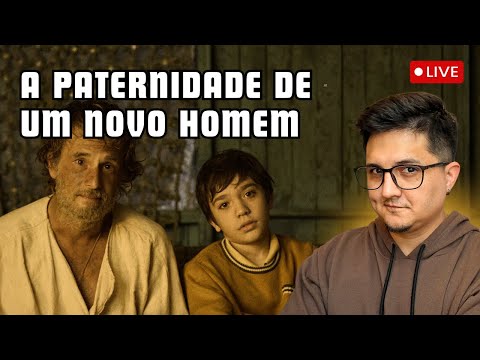 🔴AULIVE: MASCULINIDADE E PATERNIDADE HOJE – PRECISAMOS CONVERSAR SOBRE ISSO (E CINEMA)