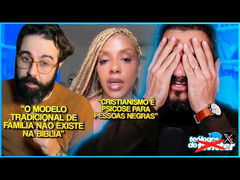 FAMÍLIA TRADICIONAL NÃO EXISTE NA BÍBLIA? NEGROS SOFREM POR SEREM CRISTÃOS?