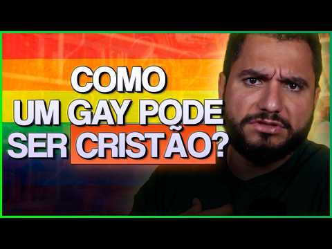 EXISTE CRENTE GAY? É PECADO SER GAY E CRISTÃO? EXISTE CURA?