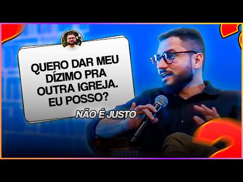 PODEMOS PERDER A SALVAÇÃO? POSSO DAR MEU DÍZIMO PRA OUTRA IGREJA? O QUE É SE CONVERTER?