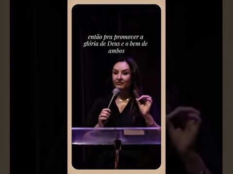 Deus criou o casamento.