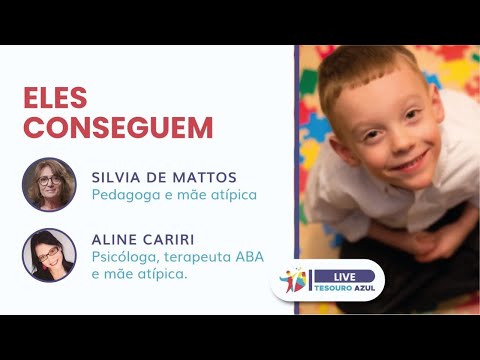Eles conseguem | Tesouro Azul | Aline Cariri & Silvia de Mattos