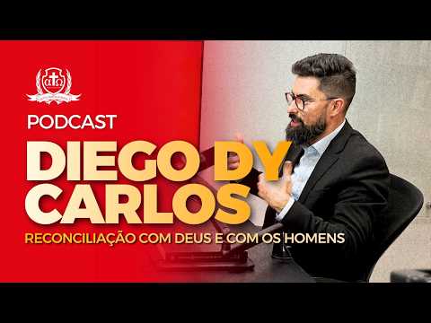 Reconciliação com Deus e com os Homens (PodCast com Diego dy Carlos, Ari Langrafe e Felipe Pessoa).