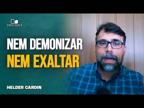 UM CRISTÃO PODE TOMAR MEDICAMENTOS PSIQUIÁTRICOS? – HELDER CARDIN
