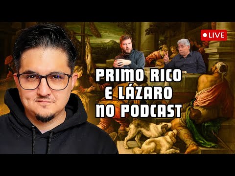 🔴AULIVE: HERNANDES DIAS LOPES E PRIMO RICO OPINANDO SOBRE BOLSA FAMÍLIA (SEM LÁZARO O POBRE)
