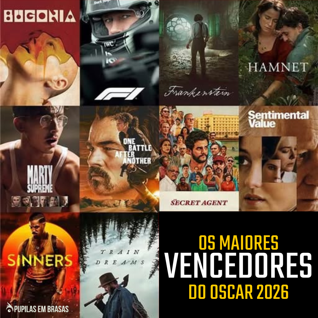 P2 195 – Os Melhores Filmes, Oscar 2026