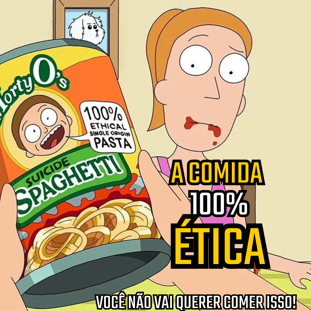 Pupilas em Brasas 246 – O Famoso Espaguete do Rick (S07E04)