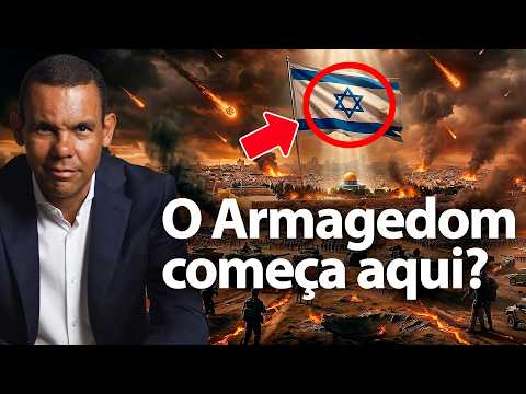 ISRAEL SERÁ O PALCO DO FIM DO MUNDO? Armagedom explicado com Rodrigo Silva