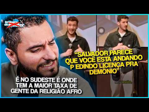 O PRECONCEITO DO NICK MORETTI COM O NORDESTE NÃO É ESPIRITUAL