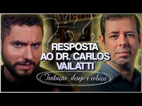 SER TENTADO JÁ É PECADO? | A RESPOSTA