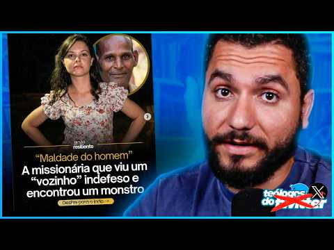 POR ISSO MULHER NÃO DEVE FAZER MISSÕES SOZINHA