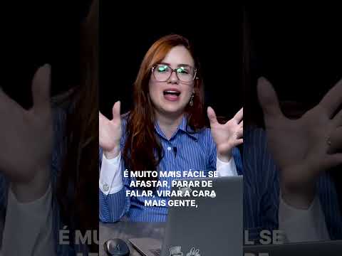 Onde encontrar forças para se relacionar com pessoas difíceis? // Ana Paula Nunes