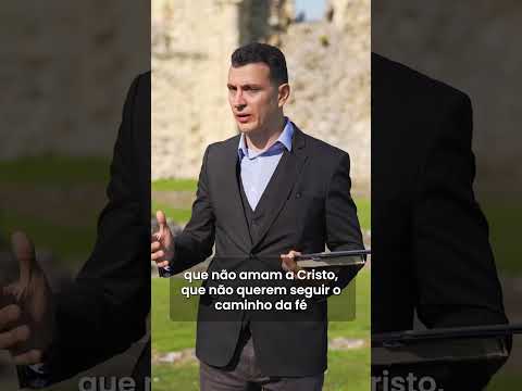 Resista às pressões do mundo e permaneça no amor de Cristo // Tiago Santos