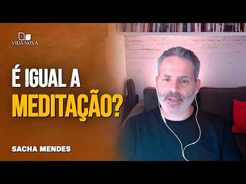 O QUE É ORAR? – SACHA MENDES