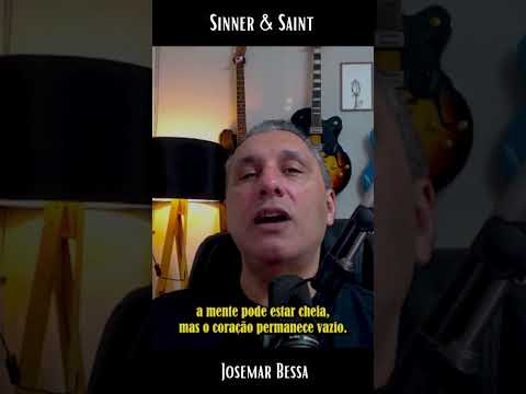 Permita que a teologia se converta em oração | Josemar Bessa #sabedoria