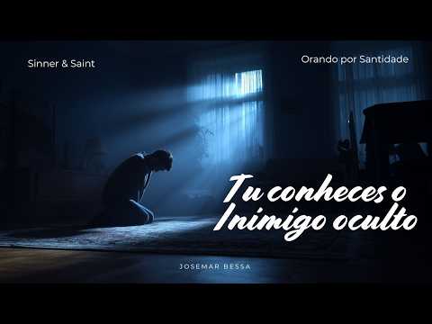 Orando por Santidade | Tu conheces o Inimigo oculto | Sl 91:3 | Josemar Bessa