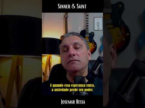 A Ansiedade cria Grilhões | Josemar Bessa #sabedoria