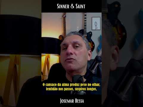 A alma abatida | Josemar Bessa #sabedoria