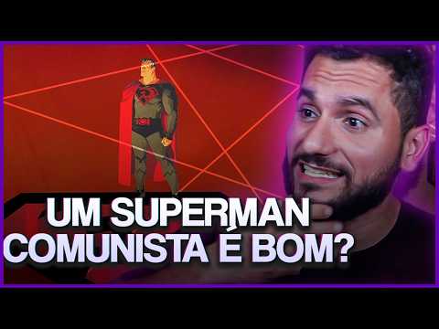 TEM LIÇÃO CRISTÃ NO SUPERMAN COMUNISTA?