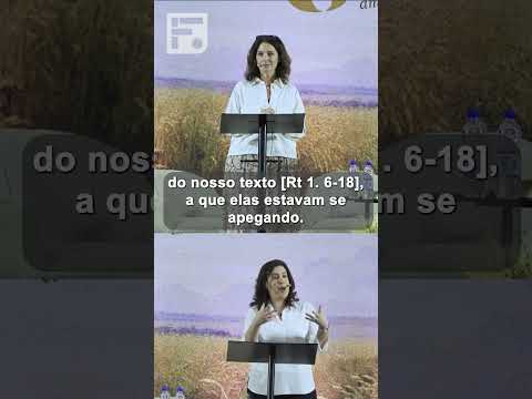 RUTE, A MOABITA, SE APEGOU ÀS PROMESSAS DE DEUS // COURTNEY DOCTOR