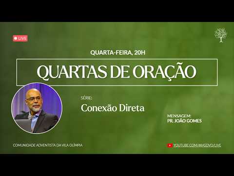Conexão Direta – 15/04/2026  – Pr. João Gomes