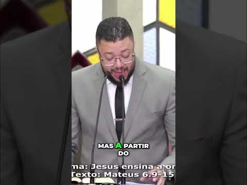 Como Jesus Ensinou a ORAÇÃO PERFEITA:  Pare de Orar Errado!