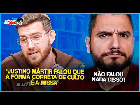 O CATÓLICO NÃO CONHECE A FÉ CRISTÃ DE VERDADE MESMO….