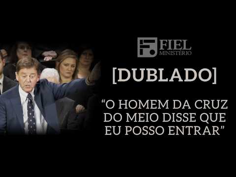 [DUBLADO] "O HOMEM DA CRUZ DO MEIO DISSE QUE EU POSSO ENTRAR" // ALISTAIR BEGG