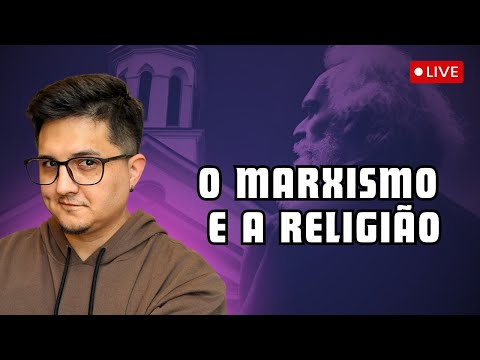 🔴AULIVE DE LANÇAMENTO DE LIVRO: MARXISMO E RELIGIÃO NA AMÉRICA LATINA