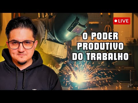 🔴 AULIVE: O CONCEITO DE TRABALHO COMO VOCÊ NUNCA VIU: ENTRE ADAM SMITH E THOMAS HOBBES
