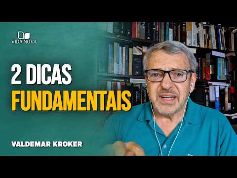 COMO ENTENDER A MENTE DOS AUTORES BÍBLICOS E OS GÊNEROS LITERÁRIOS? – VALDEMAR KROKER
