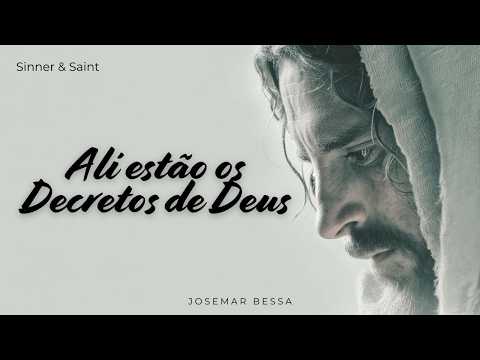 Ali estão os Decretos de Deus  – Apocalipse 5:5,6 | Josemar Bessa