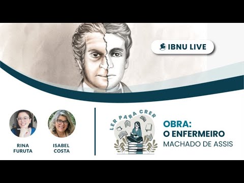 Obra: O enfermeiro | Ler para Crer | Rina Furuta & Isabel Costa