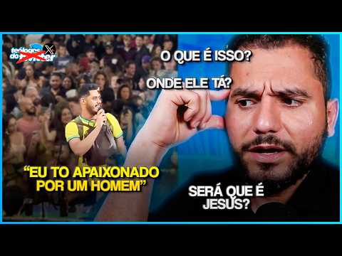 ISSO É UM EVANGELISMO? POR QUE ELE TÁ FALANDO NESSE LUGAR?