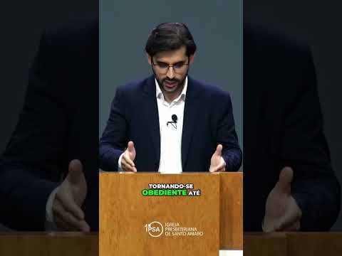 Cristo_ Humildade, Servo e Misericórdia Divina – Rev. Gabriel Junqueira
