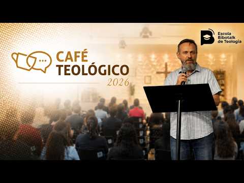 A FÉ PODE DUVIDAR? I André Reinke I Palestra Café Teológico 2026