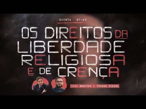DEVEMOS TER LIBERDADE RELIGIOSA? | XII Fórum de Cosmovisão Cristã