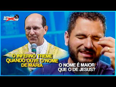 JÁ FALEI PRA NÃO ACREDITAR NESSE SPIN OFF DO CRISTIANISMO QUE É O CATÓLICO ROMANO