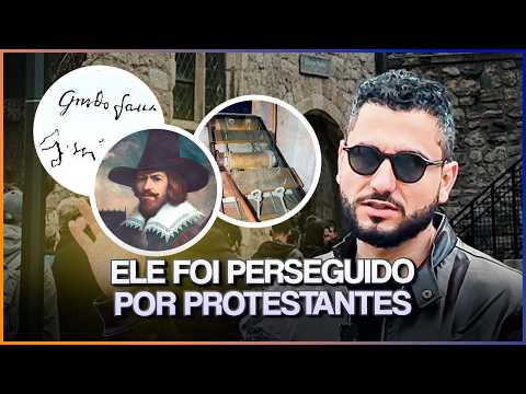 PROTESTANTES TORTURAM CATÓLICOS (V DE VINGANÇA FOI NESTA TORRE)