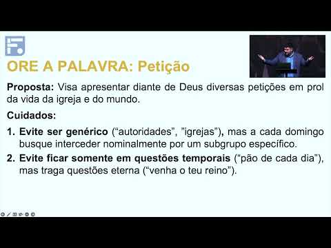 A IMPORTÂNCIA DA ORAÇÃO NO CULTO (PARTE 2): LAMENTO E PETIÇÃO // VINICIUS MUSSELMAN