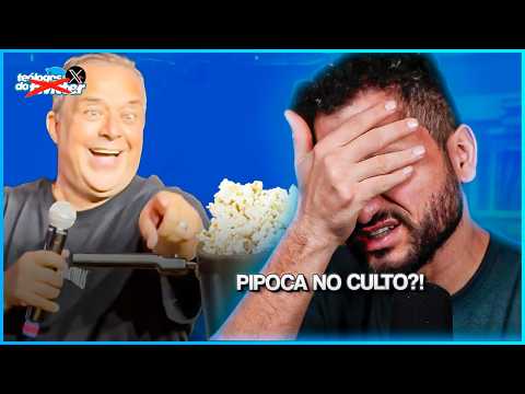 O QUE ESSE PESSOAL TÁ ENSINANDO PROS JOVENS?! PIPOCA?