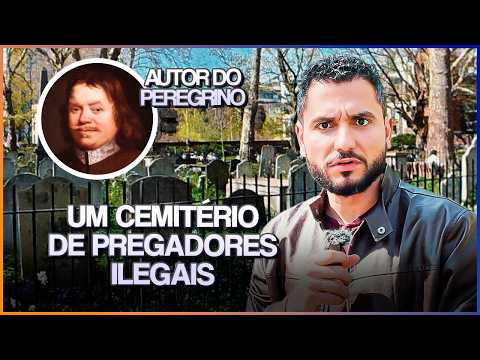 EU VISITEI UM CEMITÉRIO DE PREGADORES ILEGAIS